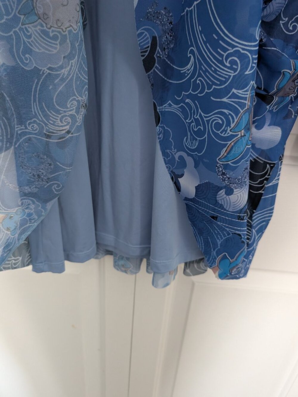 Black Milk Pokemon Lapras Romance Dress - Picture 4 of 5